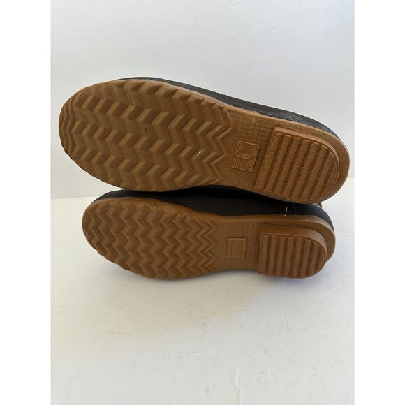 J. Crew Heritage Duck Boots Brown Mens Size 8 - Picture 4 of 7